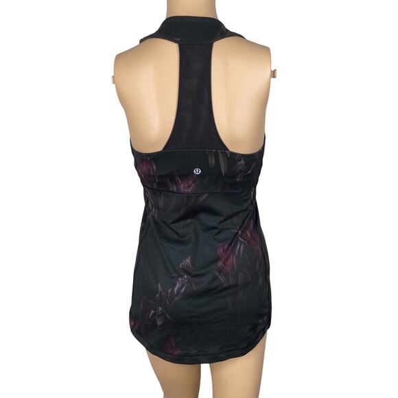 Lululemon Scoop Neck Tank Top In Midnight Iris SZ S/M - Picture 10 of 11